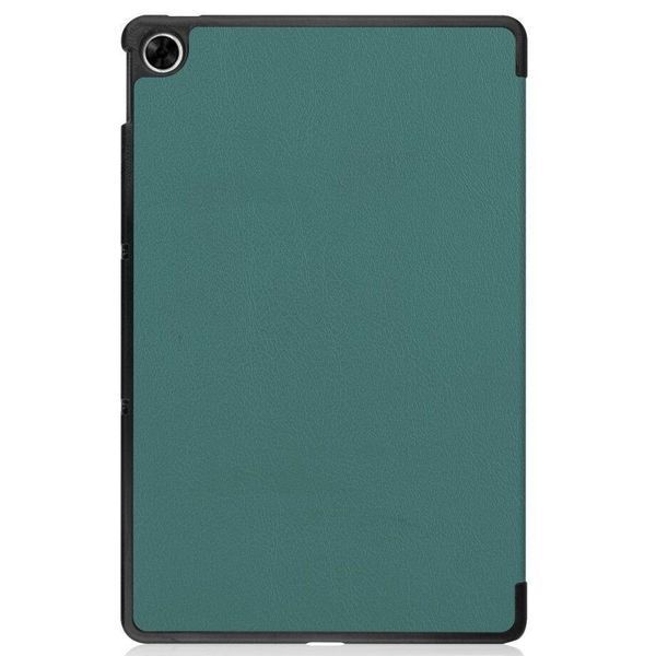 Шкіряний чохол книжка Crazy Horse для Realme Pad (10.4") / зелений 093990 фото