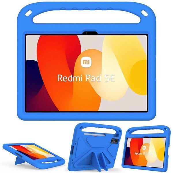 Чехол Kids Case Tablet на Xiaomi Redmi Pad SE (11") / синий 093377 фото
