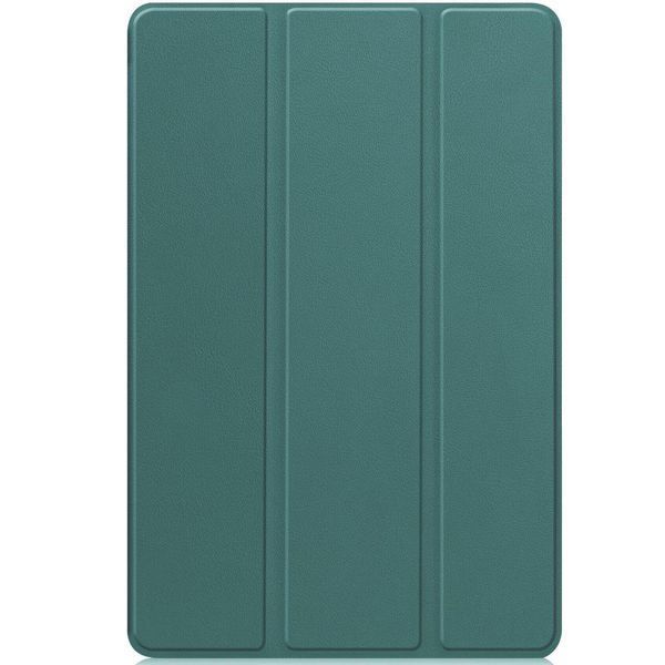 Кожаный чехол книжка Crazy Horse для Oppo Pad SE (11") / зеленый 100206 фото