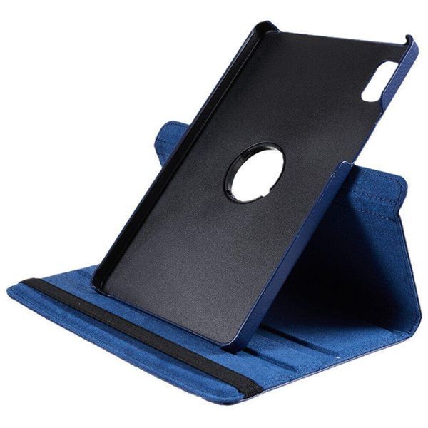 Шкіряний чохол книжка 360 для Lenovo Tab M9 (9") / синій 096510 фото