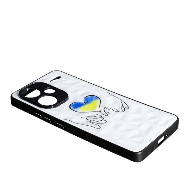 Чохол накладка Prisma UA для Xiaomi Redmi Note 13 Pro Plus (5G) Hands 096136 фото