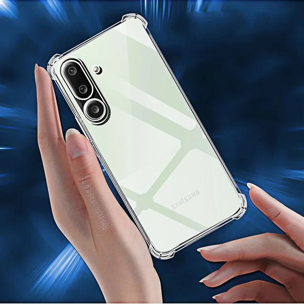 Противоударный чехол WXD для Samsung Galaxy M56 (5G) / прозрачный 100174 фото