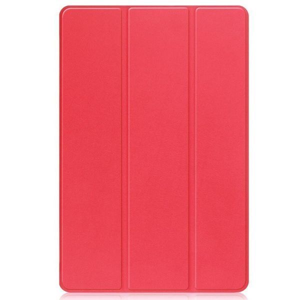Кожаный чехол книжка Crazy Horse для Lenovo Tab P11 Pro 2nd Gen красный 093978 фото