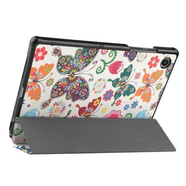 Чохол книжка Crazy Horse для Samsung Galaxy Tab A8 (X200 / X205) 10.5" / метелики 097311 фото