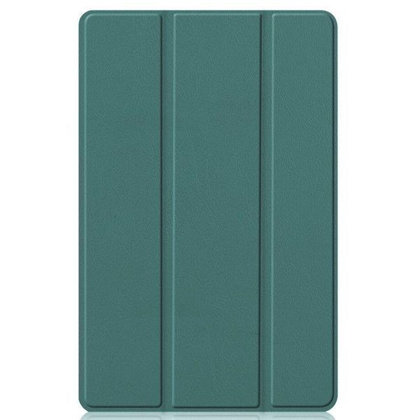 Шкіряний чохол книжка Crazy Horse для Realme Pad (10.4") / зелений 093990 фото