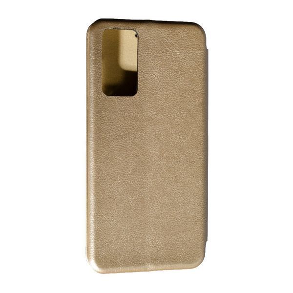 Шкіряний чохол книжка New Book на Xiaomi Redmi Note 12S (4G) золотистий 090353 фото