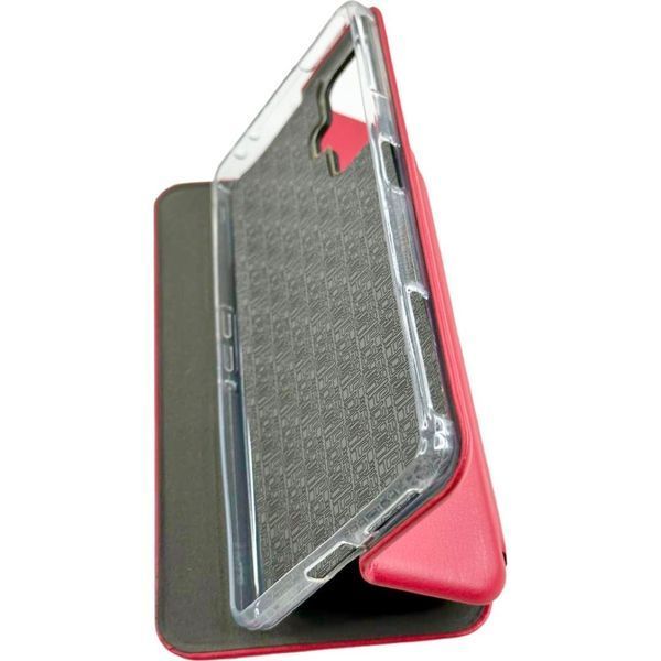 Чехол книжка Elegant book для Poco F4 GT / красный 091864 фото