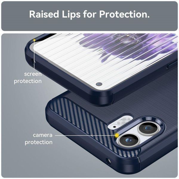 TPU чохол накладка Urban для Nothing Phone 2 / червоний 093583 фото