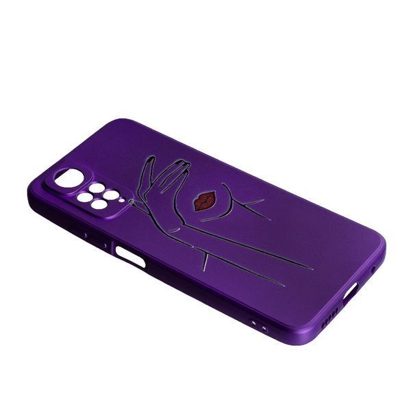 Чехол Art на Xiaomi Redmi Note 11 Lips 089004 фото