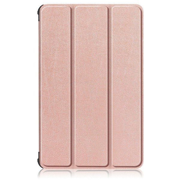 Шкіряний чохол книжка Crazy Horse для Lenovo Tab K10 (10.3") TB-X6C6 / rose gold 093849 фото