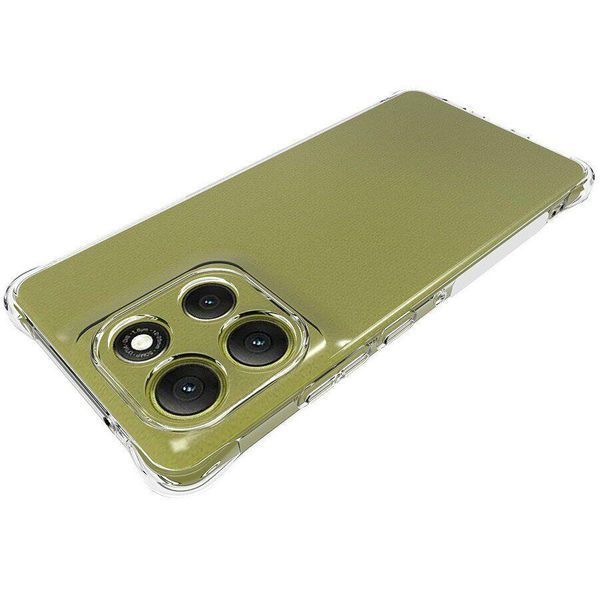 Чохол накладка WXD для Motorola G56 (5G) / прозорий 100193 фото
