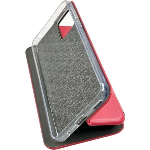 Чохол книжка Elegant book для Motorola E13 / червоний 91914 фото