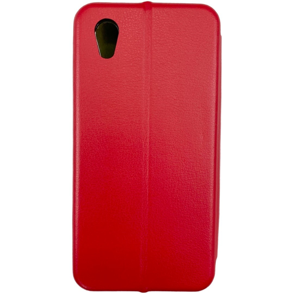 Чохол книжка Elegant book для ZTE Blade L8 (на зті блейд л8) червоний 84723 фото
