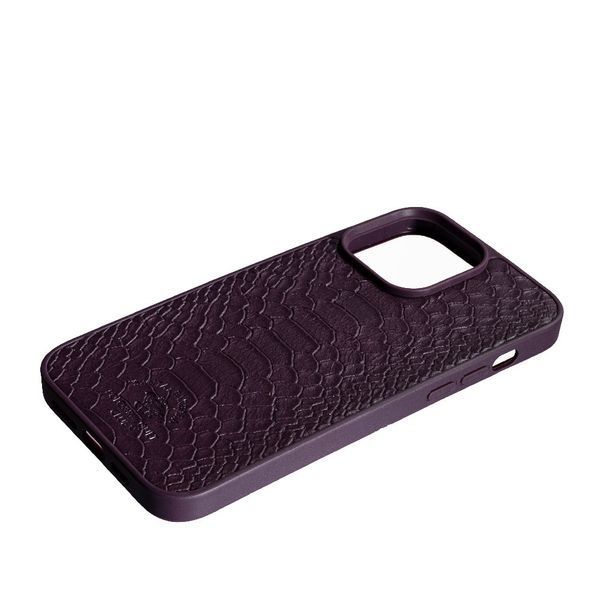 Чохол силіконовий Santa Barbara Snake для iPhone 15 Pro Max фіолетовий 092514 фото