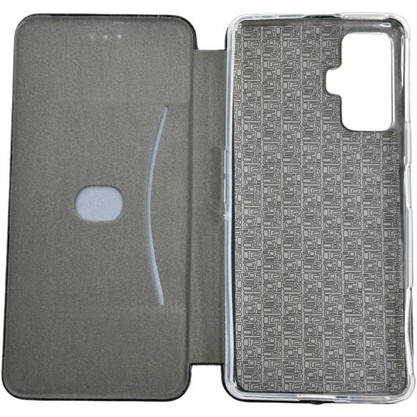Чехол книжка Elegant book для Poco F4 GT / красный 091864 фото