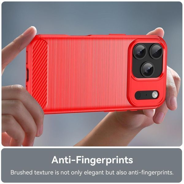 TPU чохол накладка Urban для iPhone 17 Pro / червоний 100481 фото