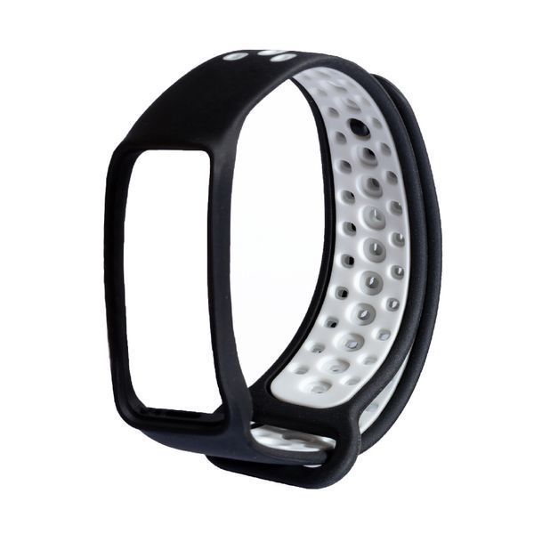 Ремешок Nike на Redmi Smart Band 2 Black and White 89253 фото