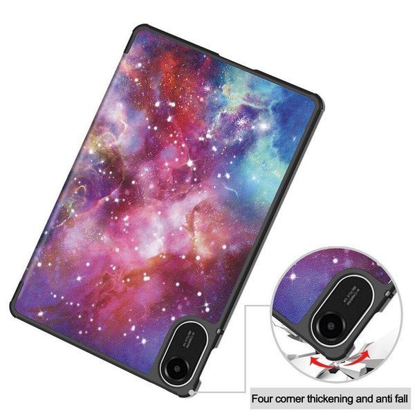Чехол книжка Crazy Horse на Xiaomi Redmi Pad 2 (11") / star night 100014 фото