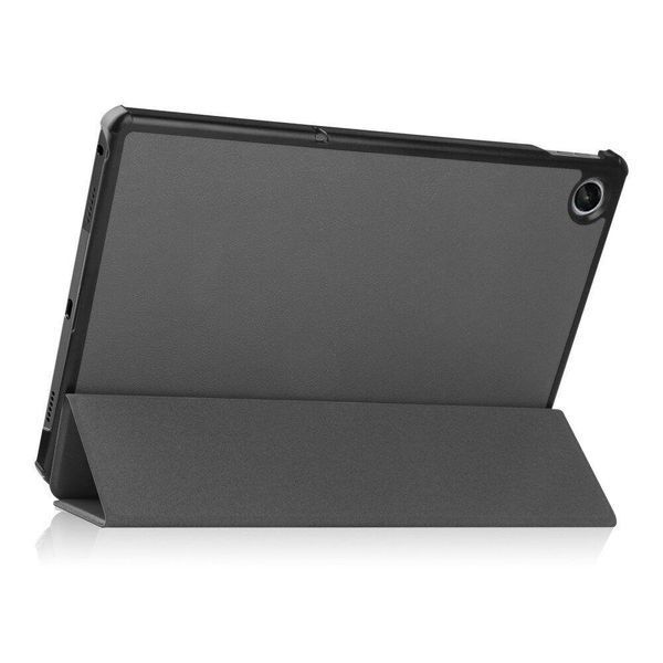 Шкіряний чохол книжка Crazy Horse для Lenovo XiaoXin Pad 2022 сірий 095393 фото