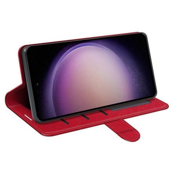 Чехол книжка Book case для Samsung Galaxy S23 FE / красный 093315 фото
