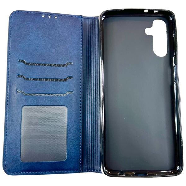 Чохол книжка Amsterdam для Samsung Galaxy A04s (на самсунг а04с) синій 087033 фото