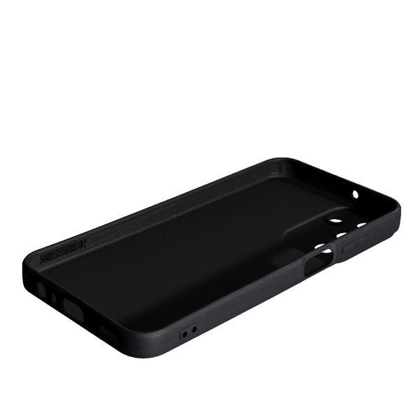 TPU чехол Smitt накладка бампер для Samsung Galaxy M15 Black 096871 фото