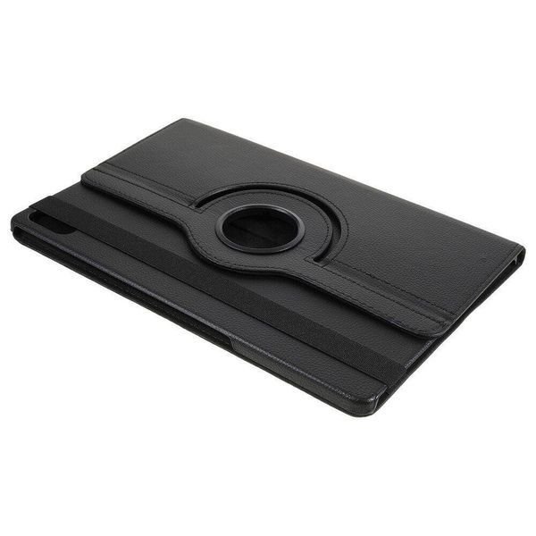 Шкіряний чохол-книжка 360 для Lenovo Tab P12 (12.7") / чорний 096526 фото