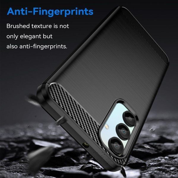 TPU чохол накладка Urban для Samsung Galaxy A16 (4G) / чорний 098230 фото