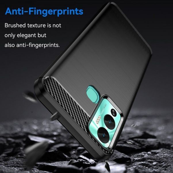 TPU чохол накладка Urban для Infinix Hot 12i (X665B) / синій 203067 фото