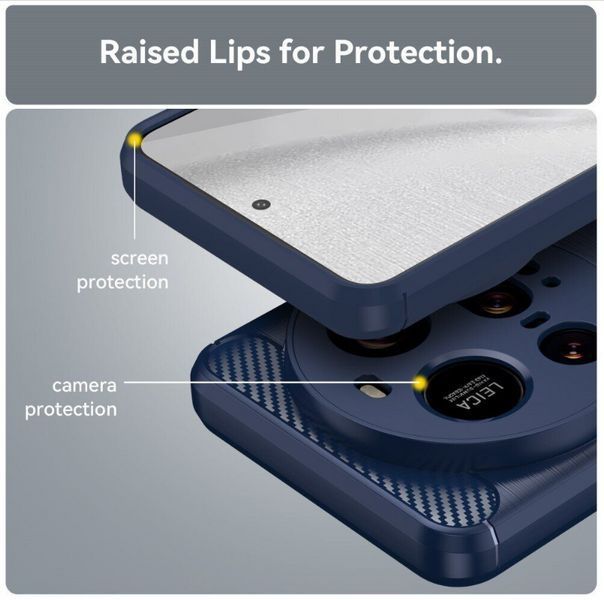 TPU чехол накладка Urban для Xiaomi 15 Ultra / красный 202941 фото
