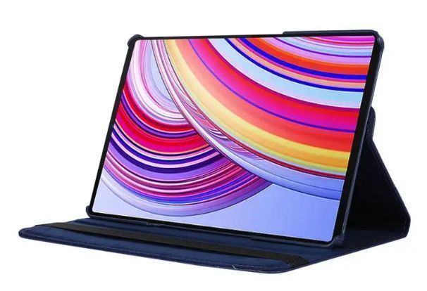 Чохол книжка 360 на Xiaomi Redmi Pad 2 Pro (12.1") / синій 203978 фото