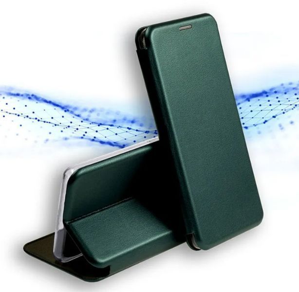 Чохол книжка Elegant book для Realme C75X / зелений 202384 фото