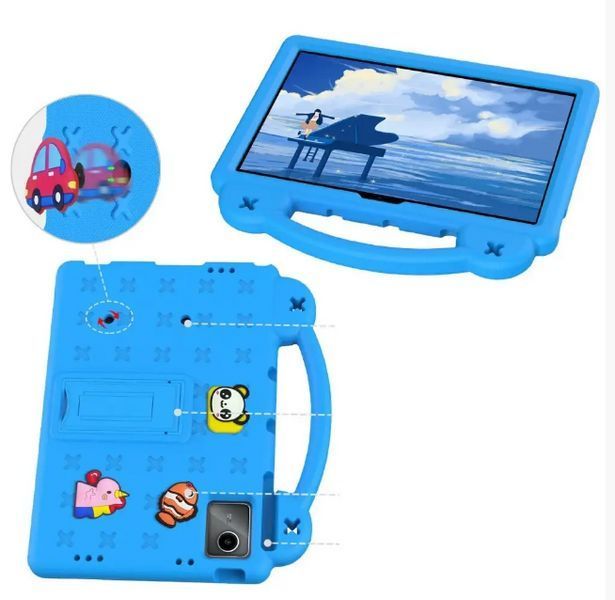 Чехол Junior Case Tablet на планшет Tecno MegaPad 11 (11") T1101 / синий 202690 фото