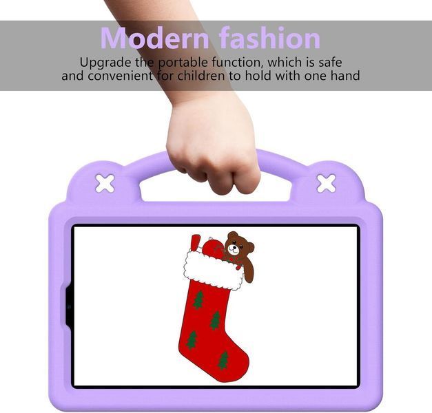 Чохол Junior Case Tablet на Xiaomi Redmi Pad SE (8.7") 2024 / фіолетовий 098594 фото