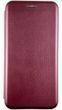 Чехол книжка Elegant book на iPhone 12 Mini бордовый 091660 фото