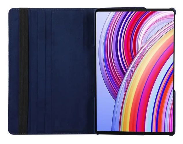 Чохол книжка 360 на Xiaomi Redmi Pad 2 Pro (12.1") / синій 203978 фото