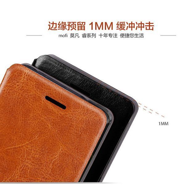 Кожаный чехол книжка Mofi для Samsung Galaxy S10 Plus (4 цвета) 054846 фото
