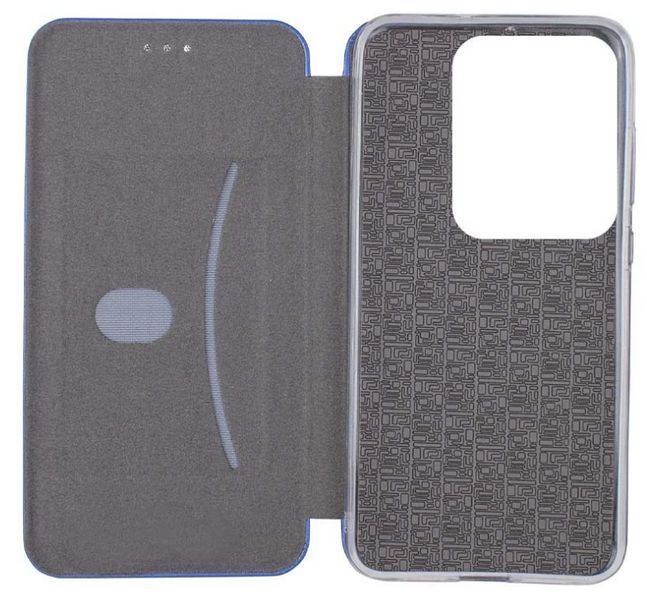 Чохол книжка Elegant book для Infinix Hot 40i (X6528B) / синій 202383 фото