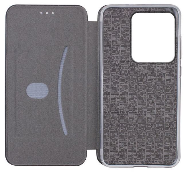 Чехол книжка Elegant book для Motorola G75 (5G) / темно-синий 202521 фото