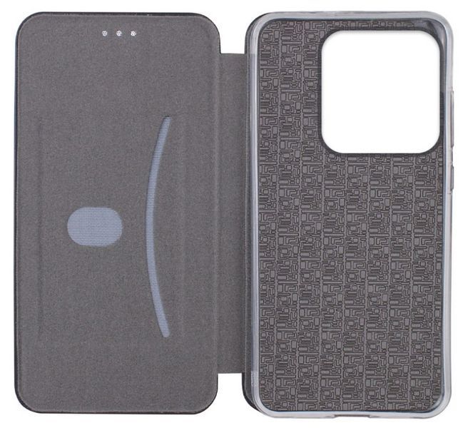 Чехол книжка Elegant book для Realme C61 (RMX3930) / черный 202362 фото