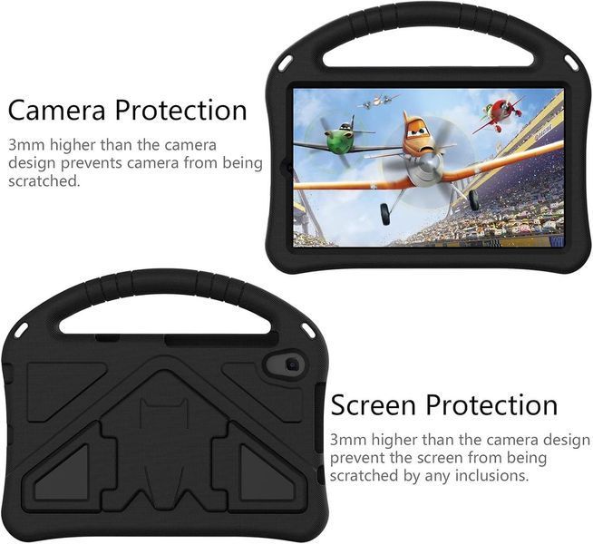 Чехол New Kids Case на планшет Lenovo Tab M8 (4th Gen) 8" / черный 099220 фото