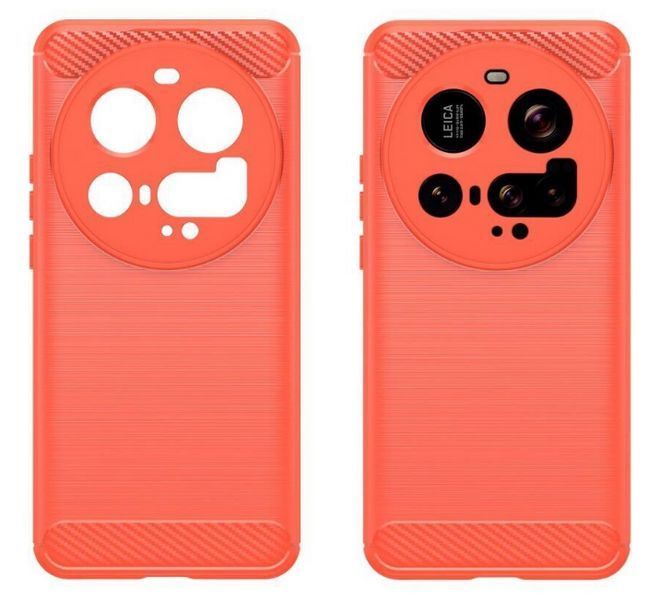 TPU чехол накладка Urban для Xiaomi 15 Ultra / красный 202941 фото