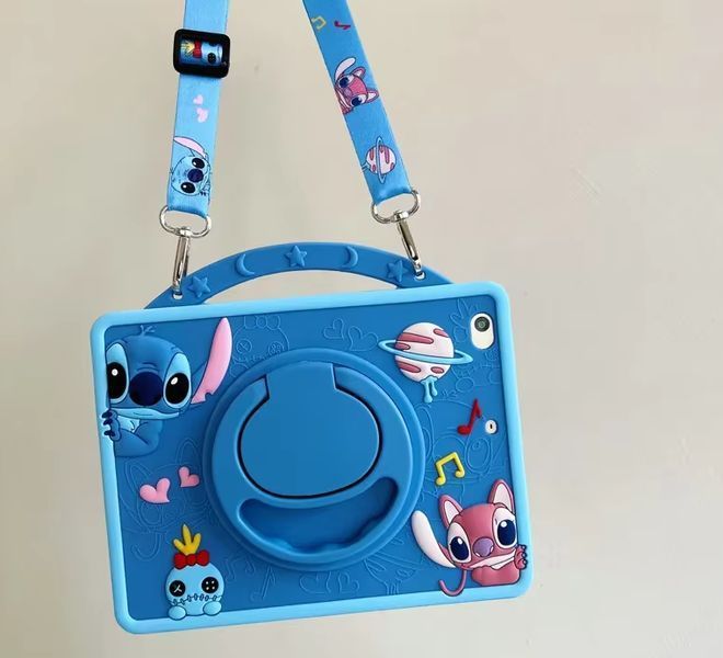 Чехол Happy Case на планшет Apple iPad 11" (A16) 2025 / Stitch space (з ремінцем) 202787 фото