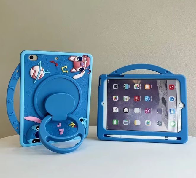 Чехол Happy Case на планшет Apple iPad 11" (A16) 2025 / Stitch space (з ремінцем) 202787 фото