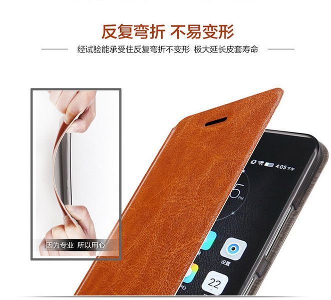 Кожаный чехол книжка Mofi для Samsung Galaxy S10 Plus (4 цвета) 054846 фото