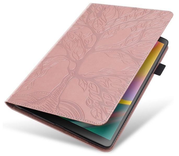 Чехол книжка Wood Book на планшет Xiaomi Redmi Pad SE (8.7") / розовый 200877 фото