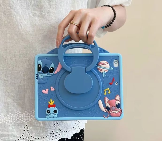 Чехол Happy Case на планшет Apple iPad 11" (A16) 2025 / Stitch space (з ремінцем) 202787 фото
