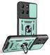 PC + TPU чехол Camshield Armor для Motorola G17 Power / зеленый 204724 фото 1