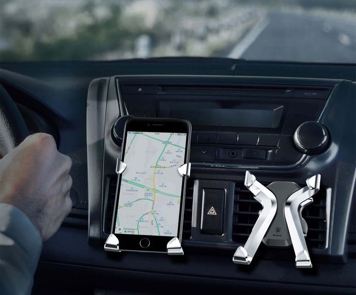 Автодержатель BASEUS PREMIUM X Air Vent (4 цвета) 15400 фото