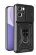 PC + TPU чехол Camshield armor на OPPO Reno 14 FS / черный 100348 фото